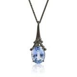 Sapphire Pendant