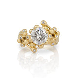 Brilliant Round Diamond Ring