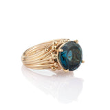 London Blue Topaz Ring