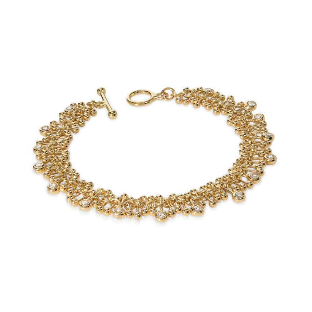 Diamond Gold Bracelet