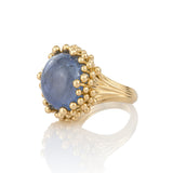 Sapphire Cabochon Ring