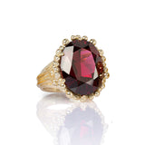 Spessartite Garnet Ring