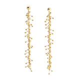 Fine 18ct Gold Strand Earrings