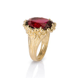 Spessartite Garnet Ring