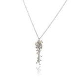 Silver Pearl Drop Pendant