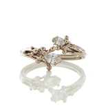18ct White Gold Marquise Diamond Ring