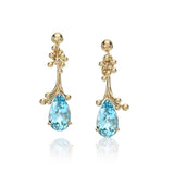 Aquamarine Flow Earrings